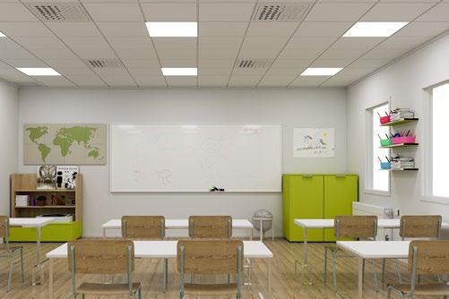Fullständig kontroll på ditt projekt Med programmen ESBO och IC Design har man som projektör fullständig