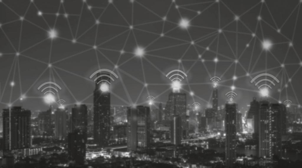 Kabeltrassel och kommunikationsproblem ett minne blott Internet of things är en sammanfattande benämning för kommunikation mellan produkter och människor via internet.