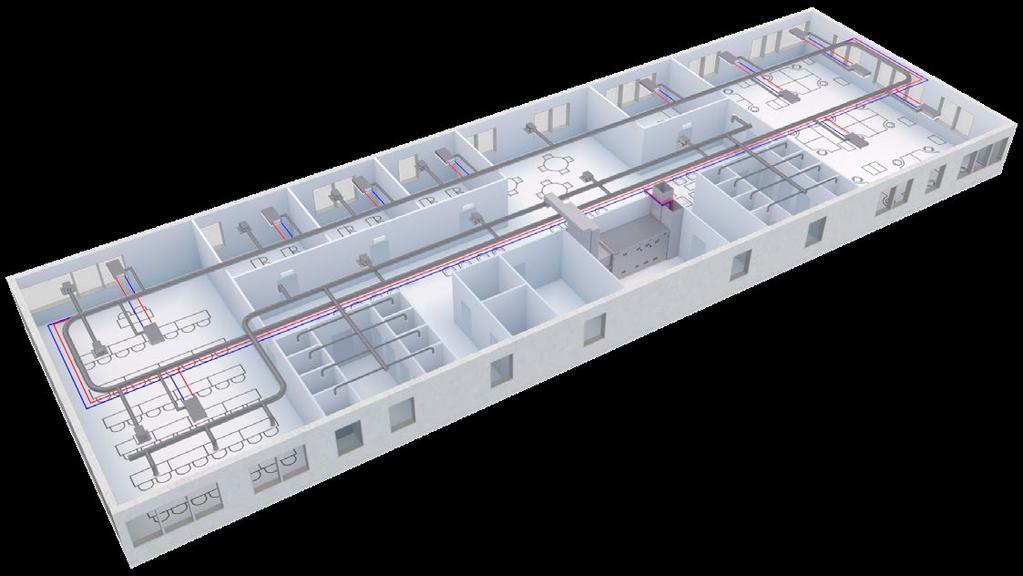 Zonfunktioner Våningsplan En eller flera verksamheter med varierande behov Del av våningsplan En verksamhet med liknande behov Del av byggnad En eller flera verksamheter med liknande behov