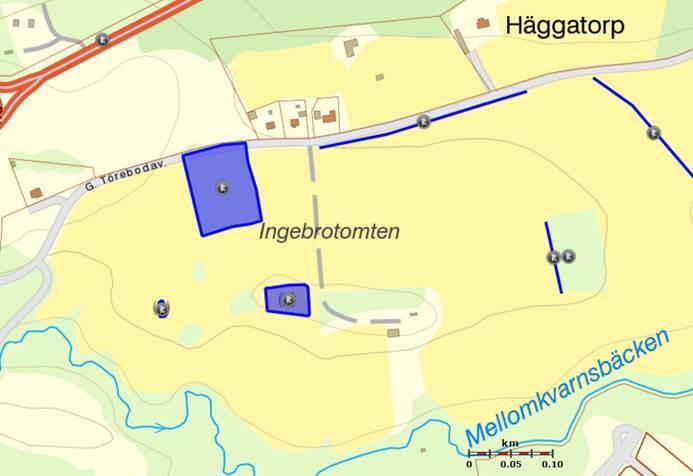 Trädgårdsstaden Etapp 3, Skövde kommun Miljöteknisk undersökning Rapport 170224 1 BAKGRUND BG&M Konsult AB (BGM) har erhållit uppdraget av Skövde kommun att utföra en miljöteknisk markundersökning av