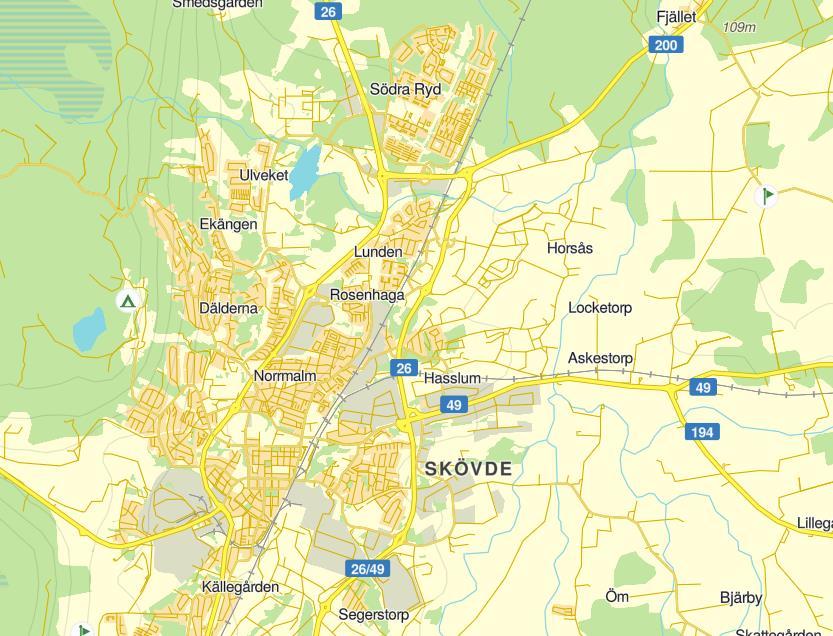 Trädgårdsstaden Etapp 3, Skövde kommun Miljöteknisk undersökning Rapport 170224 vägledning, Rapport 5976, september 2009. Uppdaterade juni 2016.