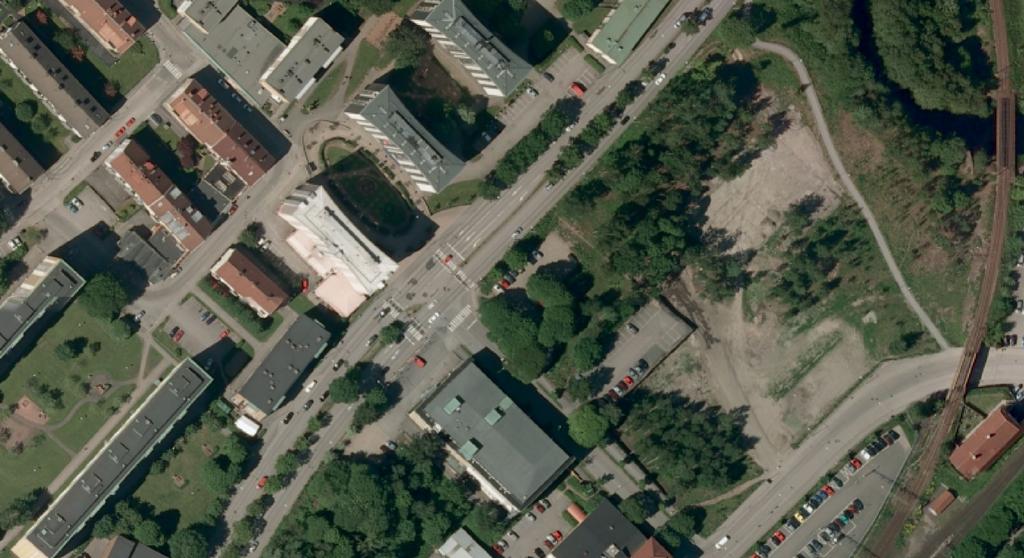 Vägar eller gator? Den stora utmaningen är att få Norrby Långgata att inte upplevas som en landsväg, utan som en del av gatustrukturen.