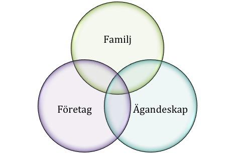 Familjeföretag innehar stor potential men tvingas ställas inför karaktäristiska utmaningar, olikt icke-familjeföretag.