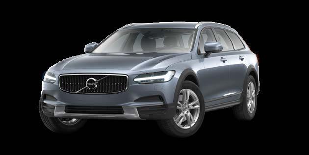 Volvo V9 Cross Country Prislista modellår 219. Gäller fr o m 1 juli 218.