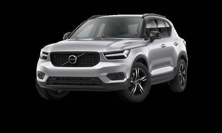 Volvo XC4 Prislista modellår 219. Gäller fr o m 1 juli 218. Observera att de priser som anges för såväl modell som för utrustning endast är rekommenderade cirkapriser exklusive lokal utrustning.