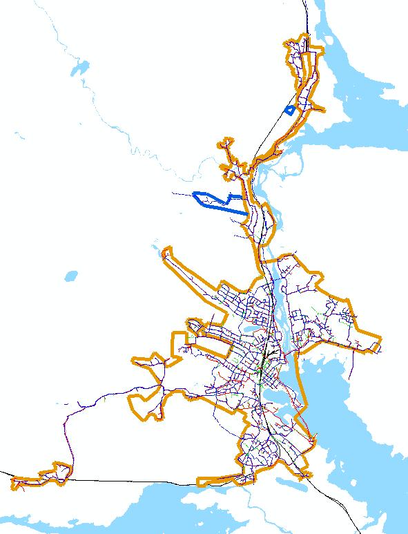 Utfärdare Pär Hisved HVAB-2015-006 Sida 4/23 2. Textdel Huvuddelen av miljörapporten 1.