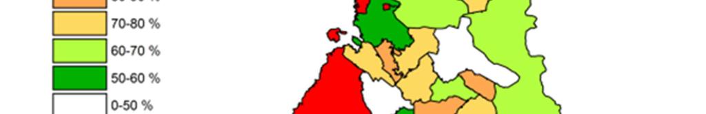 geografiska områden 67 i slutet av 2015.
