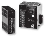 Serie CJ nätaggregat och expansionsmoduler Kraft och flexibilitet CJ-system kan drivas med 24 VDC nätaggregat eller med 100 till 240 VAC matning.