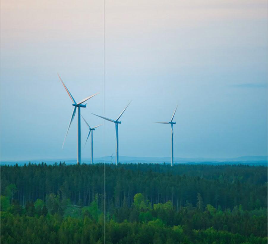 OX2 Wind Finland Oy Härkmeri vindkraftspark,