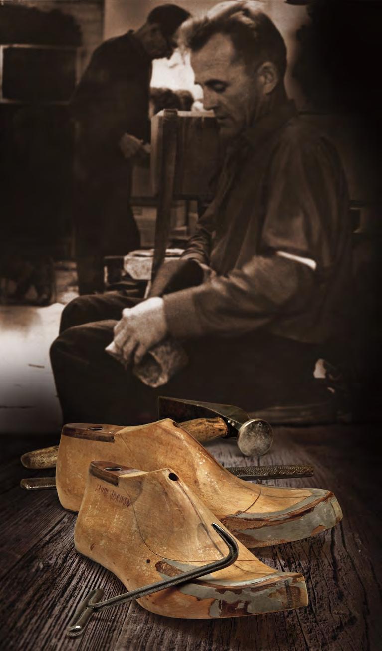 Sievi - en pionjär som satsar på kvalitet Sievis första handgjorda skor kom till för nästan 70 år sedan.