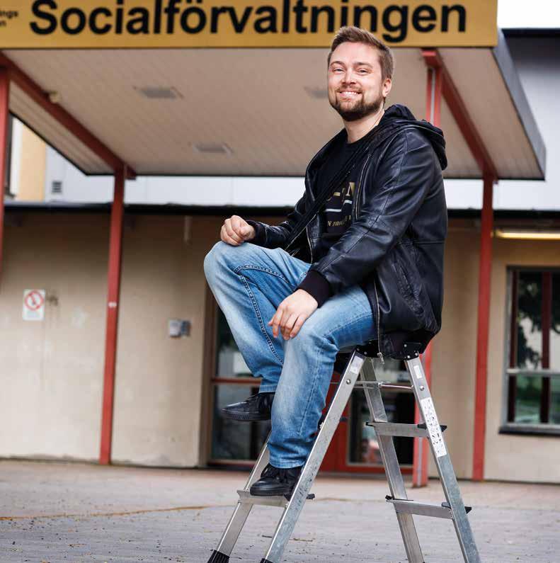 BISTÅNDSBEDÖMNING Nya regler kan ge mer tid till krävande ärenden sid III MIRJAM BROCKNÄS vill att många fler ska kunna göra nytta som demensvänner sid VIII REDAKTÖR Per Jernberg 08-789 65 47 per.