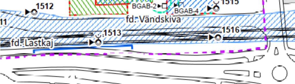 15). 2.1 Geologi och hydrogeologi Enligt SGU:s jordartskarta för området utgörs de ytliga naturliga marklagren inom undersökningsområdet av glacial lera.