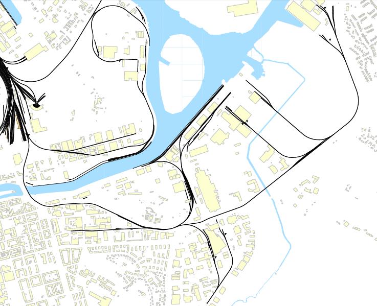 Sidan 9 av 14 Södra hamnspåret SO4 SO4 Öhmanskajen D SO10 SO7 C SO1 Kråkvilan B lphyddan Sylten SO9 SO9 SO1 SO4 SO7 SO9 SO10 Infrastrukturförvaltare Trafikverket BE-Group PostNord Logistics Peterson