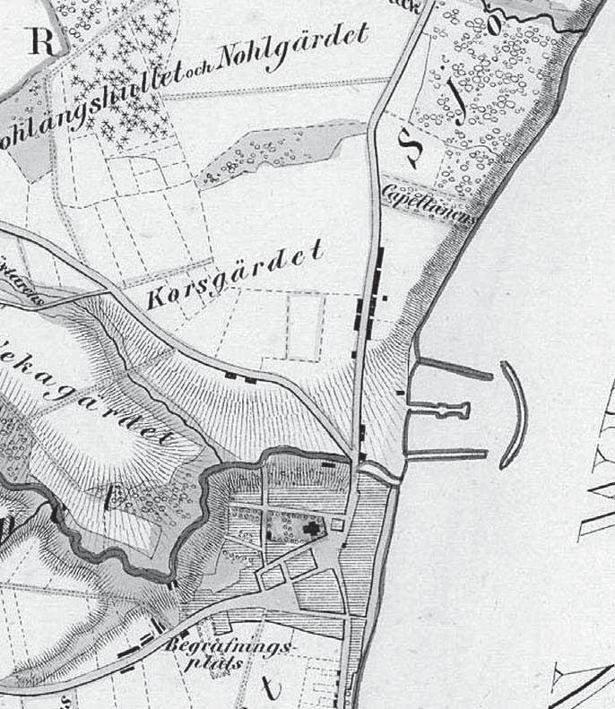 Varmbadhuset och parken står färdiga till invigningen i juli 1878.