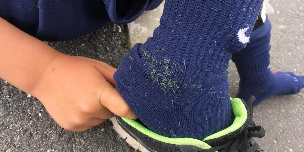 Mål för beställargrupp konstgräs Foto: Sebastian Dahlgren Axelsson, Tungelsta skola Radikal minskning av utsläpp och spridning av mikroplaster och andra föroreningar Utnyttja synergier för att