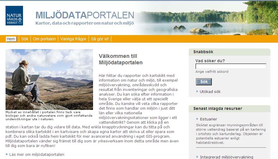 Hur hittar man data? Var hittar man information?