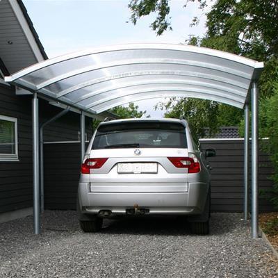 Carport för en bil 0688-023