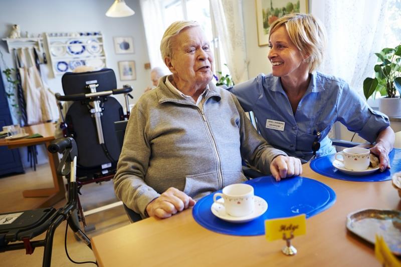 Ett gott bemötande, professionalitet och respekt för individen är ett självklart