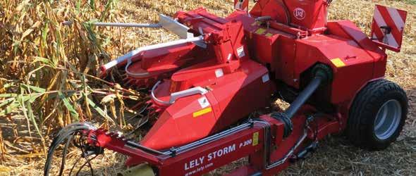 Lely Storm skördekvalitet utan motstycke, optimal produktion och effektivitet NYTT torn för grödan Det nya tornet är