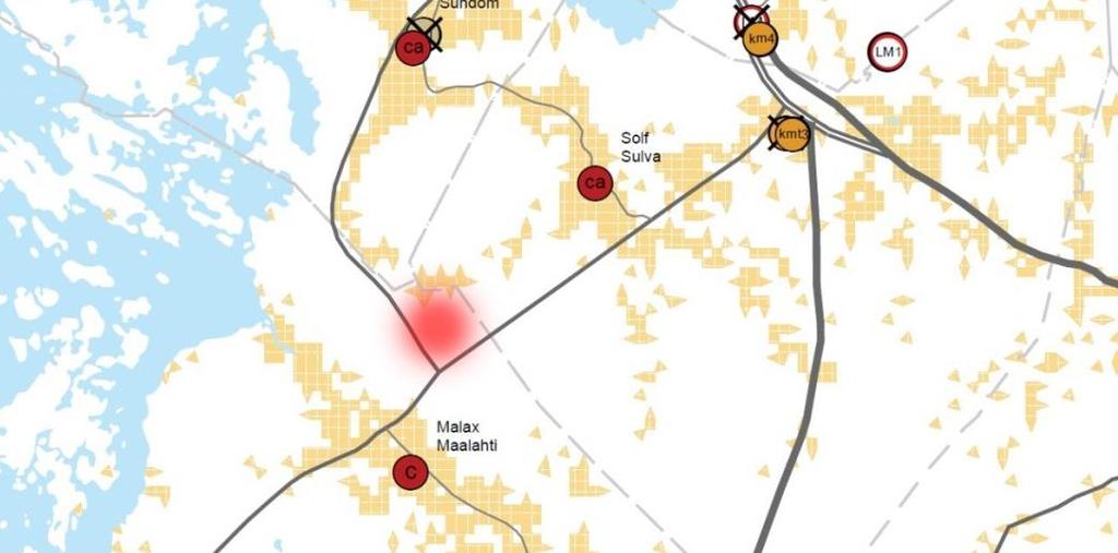 1-10 Planeringsbestämmelse: Noggrannare planering och utmärkning av vandringsleder bör ske i samarbete med markägare och myndigheter. Vid planeringen bör miljövärdena beaktas.