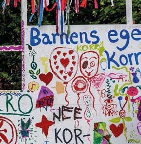 BARNENS EGEN KORRÖFESTIVAL Program för 2018 FRI ENTRÈ för alla barn upp till 15 år Fredag 27 juli kl. 14.00-19.00 kl. 14.00-14.45 Familjeföreställning: Mallku och Lulli kl. 15.00-15.