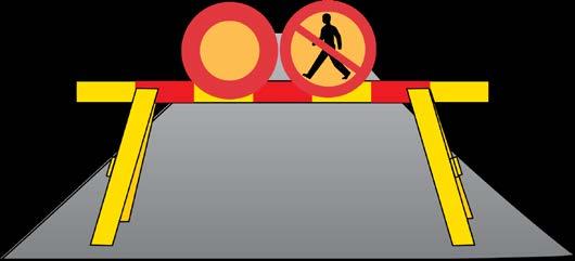 Bild 5:A. Exempel på varningsskyltar Skyltarna kompletteras om möjligt med skiss eller kartkopia med inritat farligt område. VARNING! SKJUTNING.