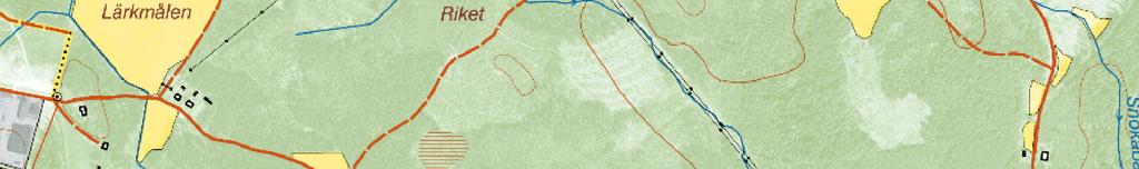 kvarliggande ris. Resultat av fältinventeringen Nybro 26 0 250 500 1 000 Meters!! Nybro 20!