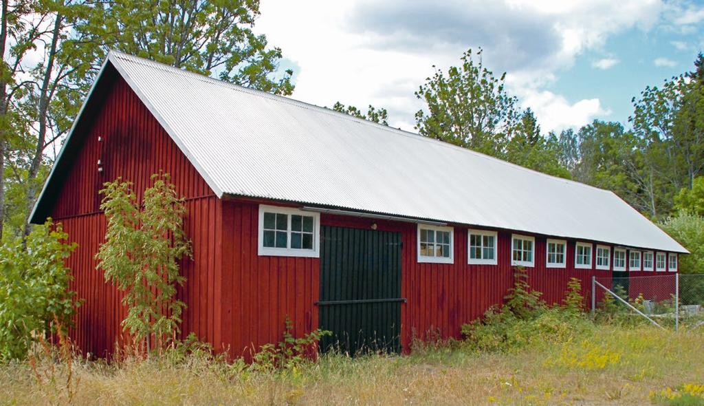 Magasinsbyggnaden. Foto: Lotta Lamke, Länsstyrelsen Kalmar län. Foto: Lotta Lamke, Länsstyrelsen Kalmar län. 3. Magasin 4.