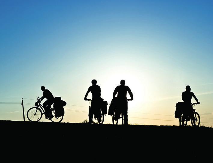 Åtgärder för att främja cyklingen, både mjuka och hårda sådana, är även viktigt och nödvändigt ur ett turistperspektiv och ger effekter på många plan i länet.