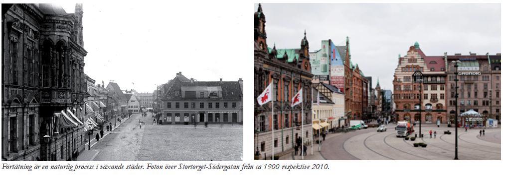 Förtätning en naturlig