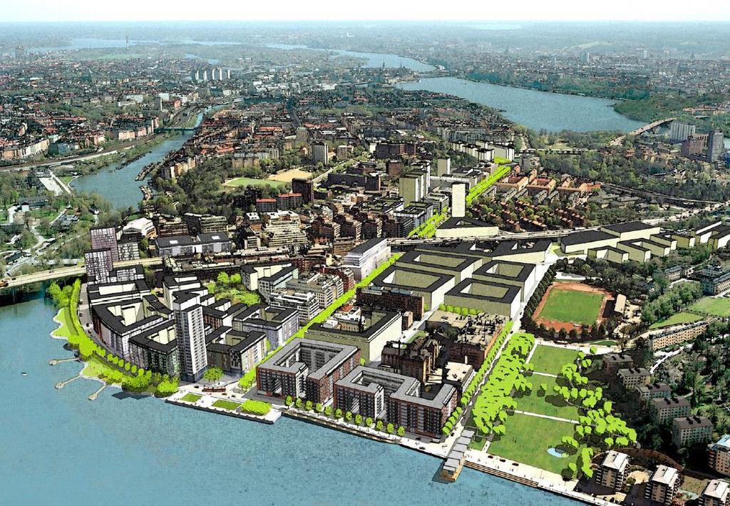 Exempel från Västra Kungsholmen, Stockholm