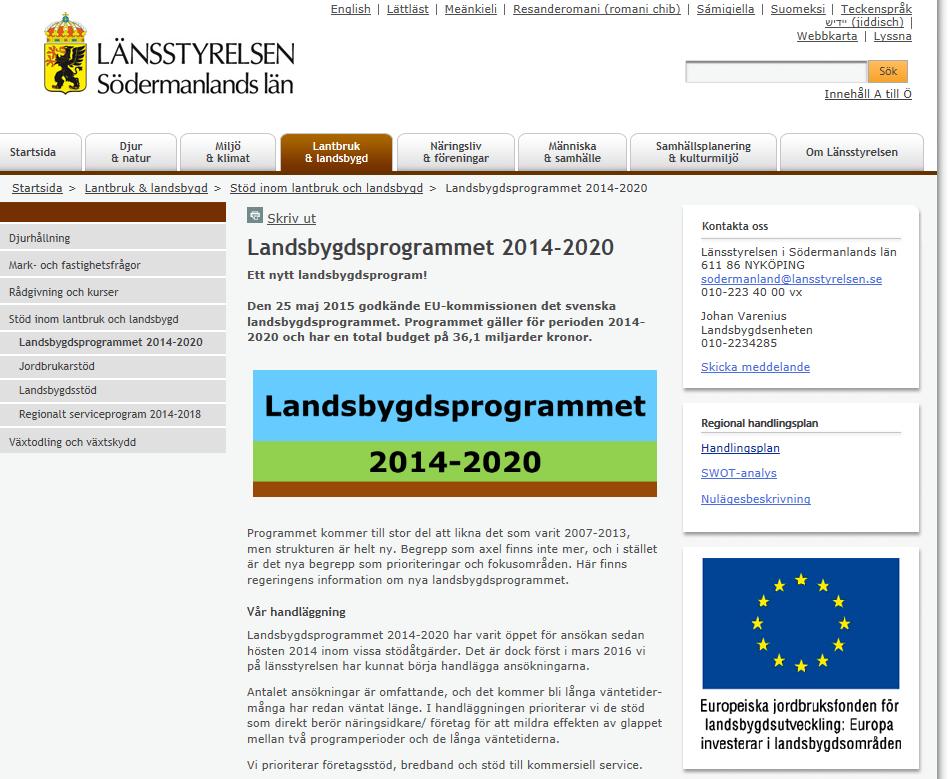 18 Enhetskostnad Markarbete Byggnad Utrustning