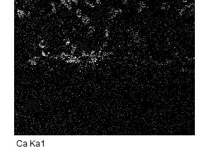 vid ytan på stålprov