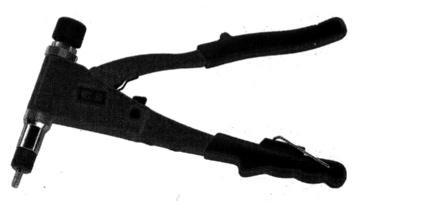 MFX 360 Handverktyg för blindnitskruv och blindnitmutter Don medföljer för skruv M4 - M6 och mutter M3 - M6 Kapacitet aluminium (skruv/mutter) M4 - M6/M3 -
