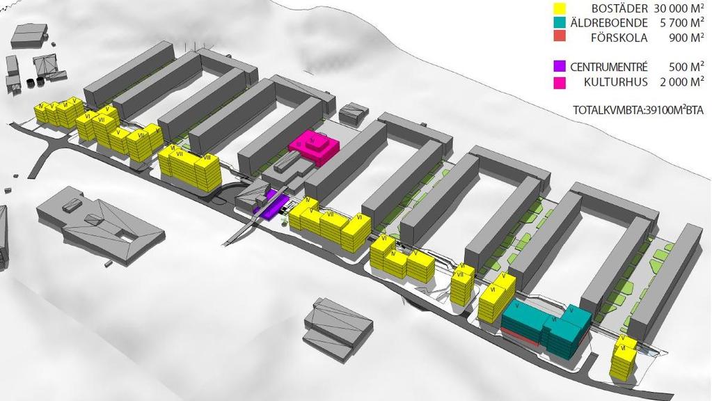 1 INLEDNING 1.1 BAKGRUND Stena fastigheter planerar att exploatera på dagens parkeringsytor i norra Fisksätra i Nacka.