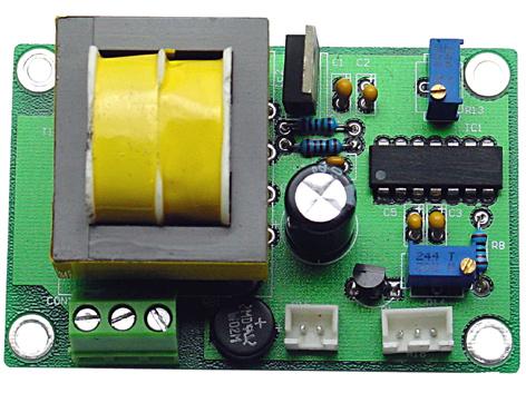 Ändlägesbrytare med nockar Ingår som standard ELOM-HU Värmeelement DC/AC 24V 230V