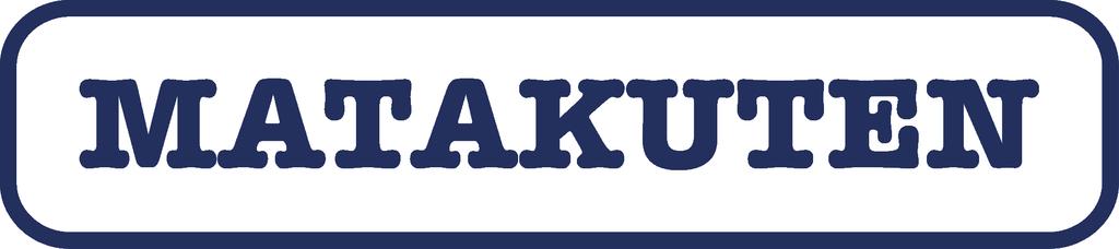LOGOTYP Matakutens logotyp är texten: Matakuten. Det finns ingen symbol som förknippas med verksamheten.
