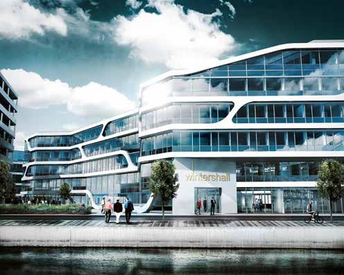 NY KONTORSBYGGNAD MED MILJÖFOKUS Inom kort står den nya kontorsbyggnaden Gullfaks i norska Stavanger klar.