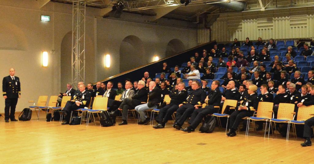 Marinstridsdagarna TIFF besöker även 2016 en av dagarna på den årligt återkommande konferensen Marinstridsdagarna.