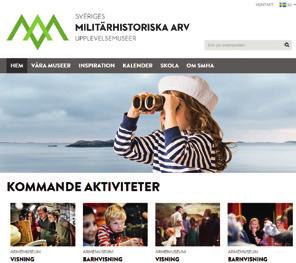 se Sveriges militärhistoriska arv http://www.smha.