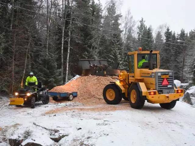 Friskinwest Slutrapport Leader, Aktion Österbotten/NTM-centralens