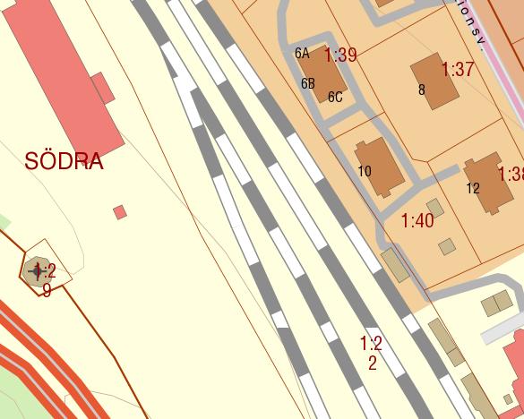 1 Bakgrund Boende utmed järnvägen i Södertälje upplever sig störda av spårskrik från pendeltåg. På uppdrag av Trafikverket har ljudmätningar utförts i sex fastigheter.