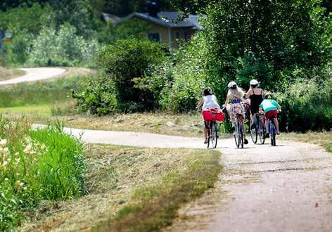 3.6 Kungsbacka Kopplingar mellan Kungsbacka och övriga kommundelar finns beskrivna under respektive kommundelsavsnitt.