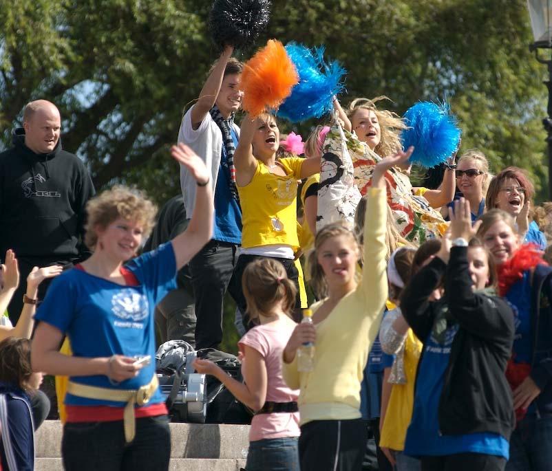 MÅNGFALD, TRYGGT OCH MÄNSKLIGT Göteborg ska vara en trygg stad där alla olika befolkningsgrupper kan mötas och känna tillhörighet i offentliga rum.