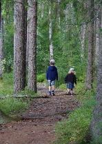 Långliggande fältförsök och referensytor.