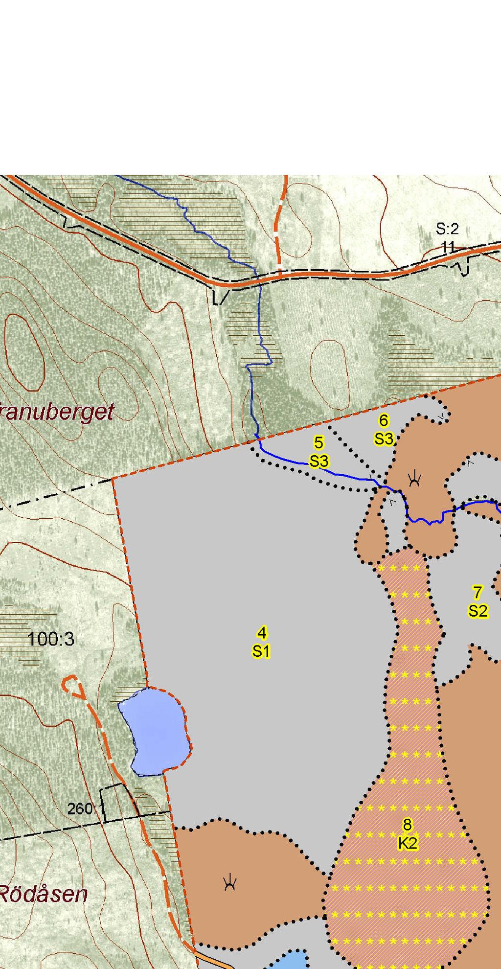 SKOGSKARTA Plan Församling Kommun Län