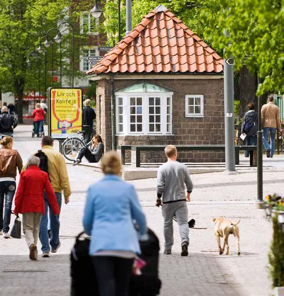 En stad för alla Jönköping ska vara en stad för alla.
