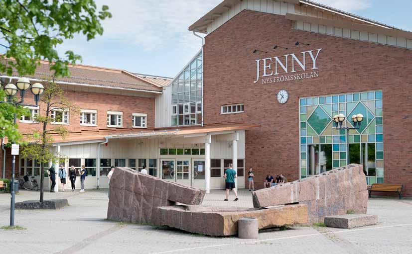 VÄLKOMMEN TILL GYMNASIESÄRSKOLAN PÅ JENNY