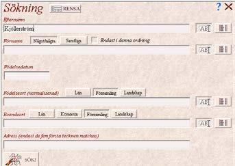 Sök i Sveriges befolkning Gå till biblioteket eller närmaste släktforskarförening och be att få söka på CD-skivorna. Sök på lämplig släkting och se vad du kan finna i dessa källor!