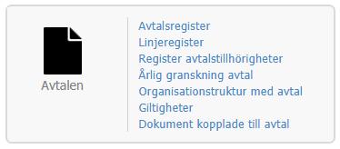 FRID ffärskoordinatorer VT 4.6 Årlig granskning avtal I FRID finns det stöd för att årligen genomföra en granskning av avtal som gäller föregående år.